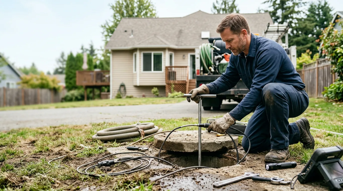 Septic Tank Pumping in Brookton, ME